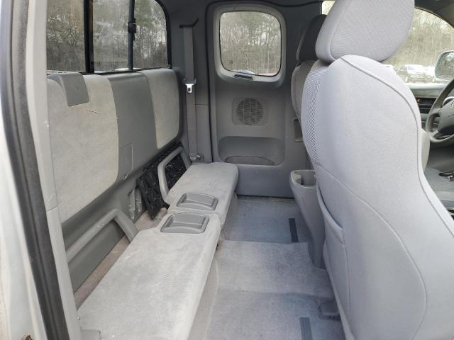 5TETU62N95Z034202 - 2005 TOYOTA TACOMA PRERUNNER ACCESS CAB SILVER photo 10