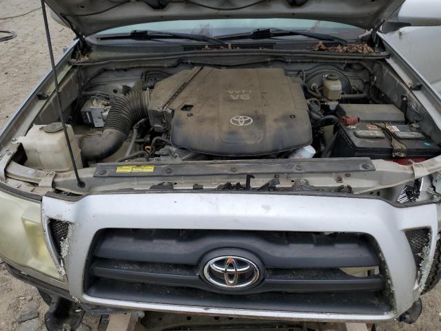 5TETU62N95Z034202 - 2005 TOYOTA TACOMA PRERUNNER ACCESS CAB SILVER photo 11