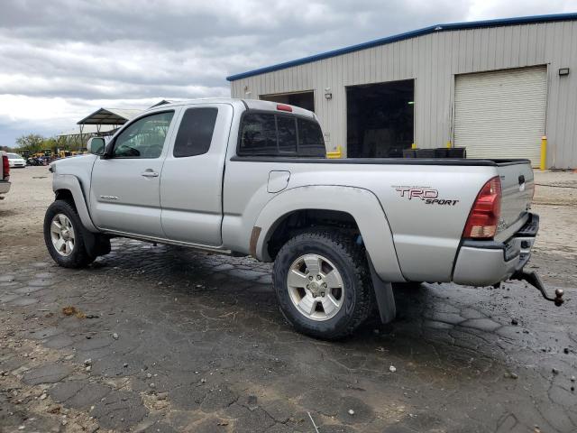 5TETU62N95Z034202 - 2005 TOYOTA TACOMA PRERUNNER ACCESS CAB SILVER photo 2