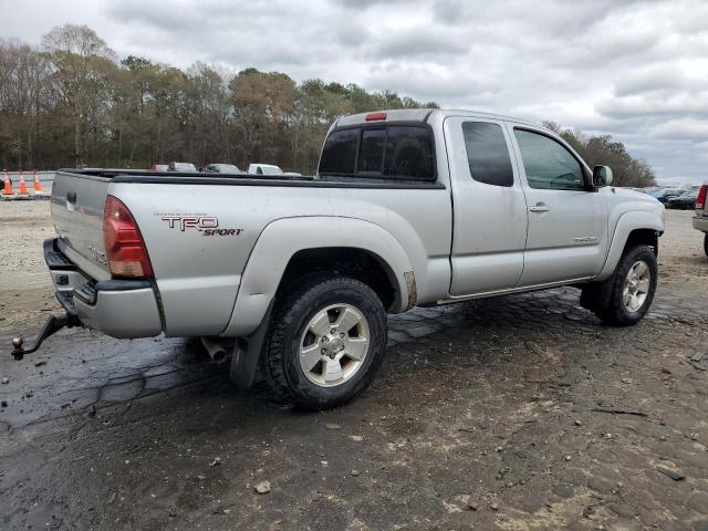 5TETU62N95Z034202 - 2005 TOYOTA TACOMA PRERUNNER ACCESS CAB SILVER photo 3