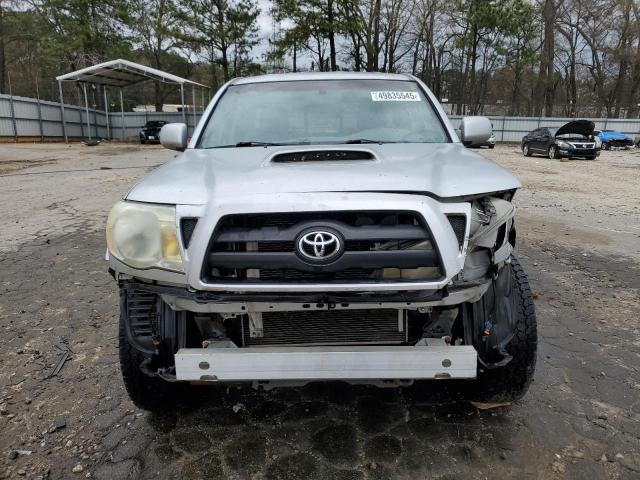 5TETU62N95Z034202 - 2005 TOYOTA TACOMA PRERUNNER ACCESS CAB SILVER photo 5
