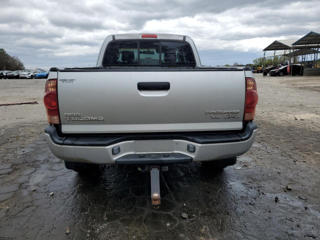 5TETU62N95Z034202 - 2005 TOYOTA TACOMA PRERUNNER ACCESS CAB SILVER photo 6
