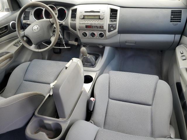 5TETU62N95Z034202 - 2005 TOYOTA TACOMA PRERUNNER ACCESS CAB SILVER photo 8