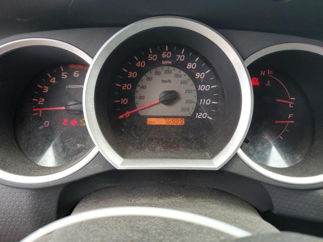 5TETU62N95Z034202 - 2005 TOYOTA TACOMA PRERUNNER ACCESS CAB SILVER photo 9