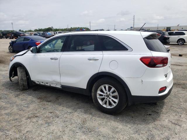 5XYPG4A39KG513402 - 2019 KIA SORENTO L WHITE photo 2