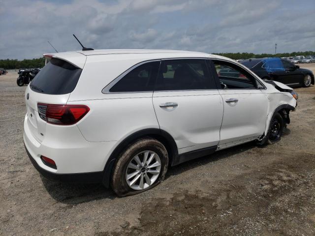 5XYPG4A39KG513402 - 2019 KIA SORENTO L WHITE photo 3