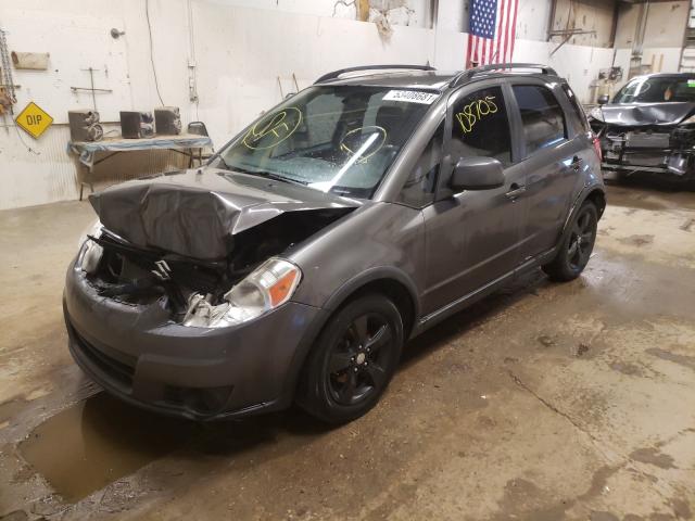 JS2YB5A39C6308780 - 2012 SUZUKI SX4 CHARCOAL photo 2