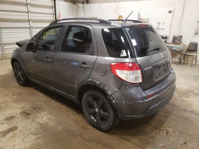 JS2YB5A39C6308780 - 2012 SUZUKI SX4 CHARCOAL photo 3