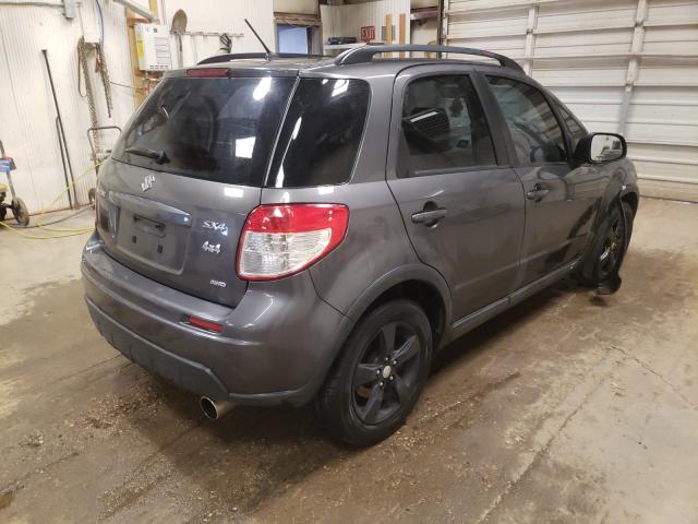 JS2YB5A39C6308780 - 2012 SUZUKI SX4 CHARCOAL photo 4