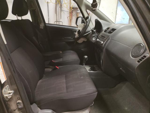 JS2YB5A39C6308780 - 2012 SUZUKI SX4 CHARCOAL photo 5