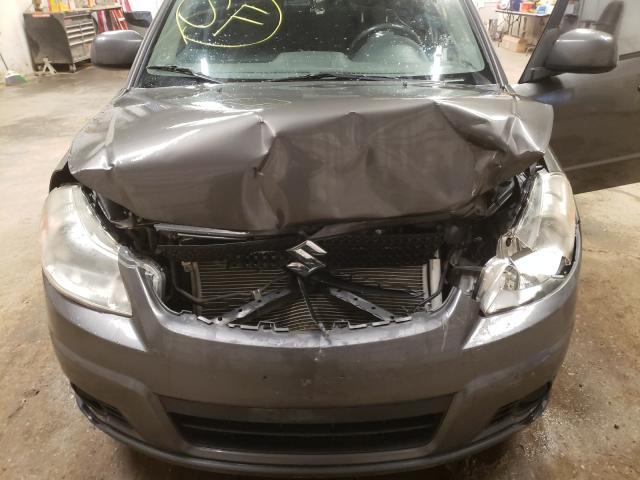JS2YB5A39C6308780 - 2012 SUZUKI SX4 CHARCOAL photo 7