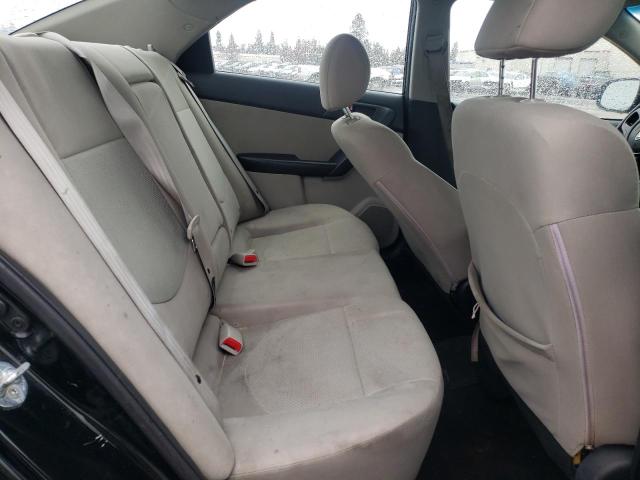 KNAFU4A21C5524364 - 2012 KIA FORTE EX 黑色 照片 10