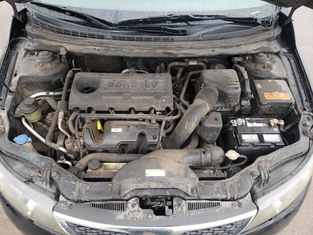 KNAFU4A21C5524364 - 2012 KIA FORTE EX 黑色 照片 11