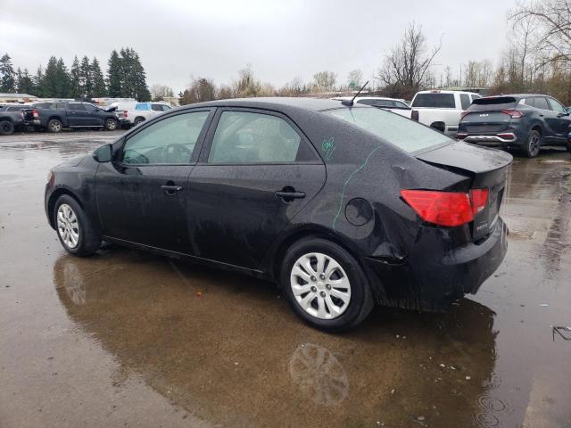 KNAFU4A21C5524364 - 2012 KIA FORTE EX 黑色 照片 2