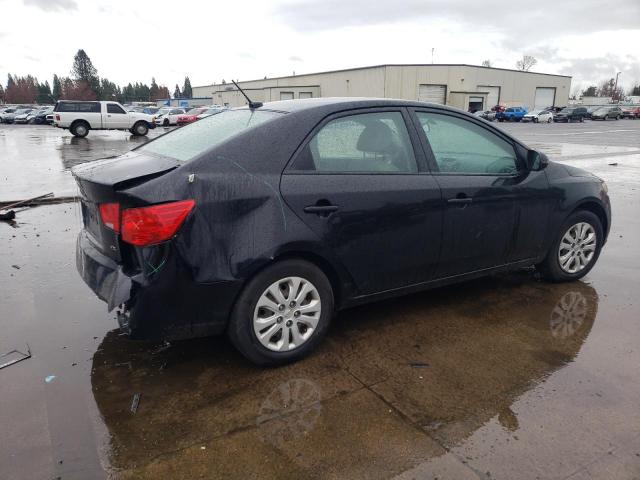 KNAFU4A21C5524364 - 2012 KIA FORTE EX 黑色 照片 3
