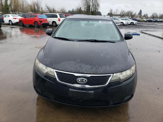 KNAFU4A21C5524364 - 2012 KIA FORTE EX 黑色 照片 5