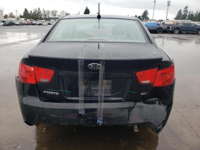KNAFU4A21C5524364 - 2012 KIA FORTE EX 黑色 照片 6