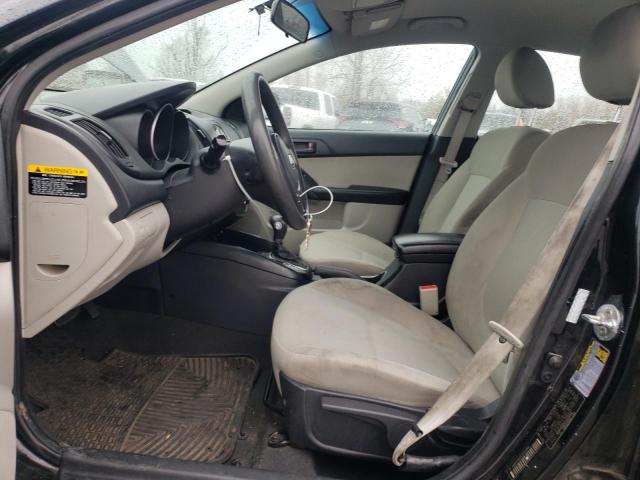 KNAFU4A21C5524364 - 2012 KIA FORTE EX 黑色 照片 7