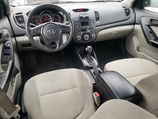 KNAFU4A21C5524364 - 2012 KIA FORTE EX 黑色 照片 8