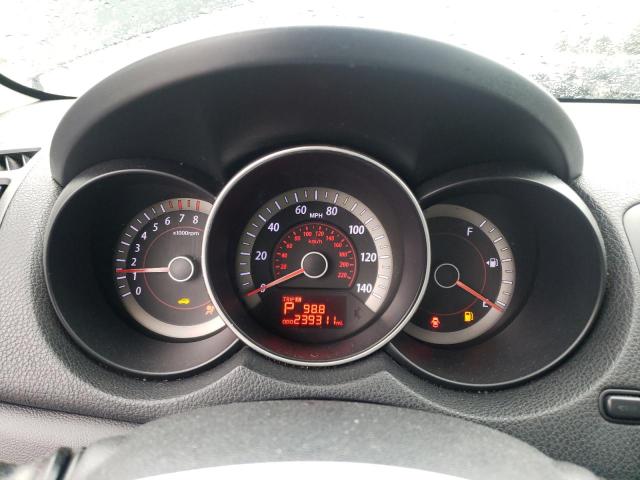 KNAFU4A21C5524364 - 2012 KIA FORTE EX 黑色 照片 9