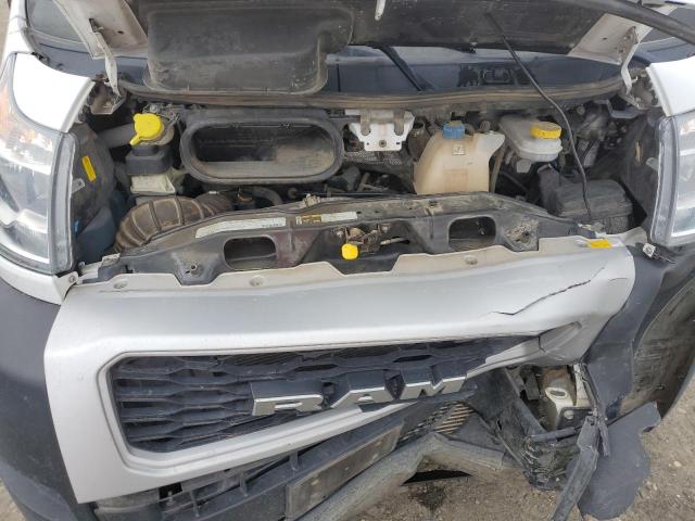3C6URVJG3KE540606 - 2019 RAM PROMASTER 3500 HIGH თეთრი ფოტო 11