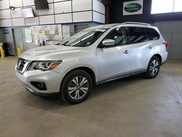 5N1DR2MN9KC645154 - 2019 NISSAN PATHFINDER S 银色 照片 1