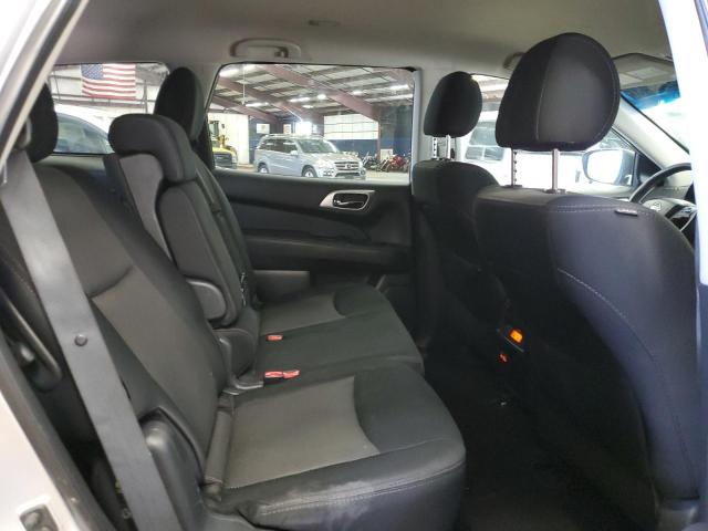 5N1DR2MN9KC645154 - 2019 NISSAN PATHFINDER S 银色 照片 11