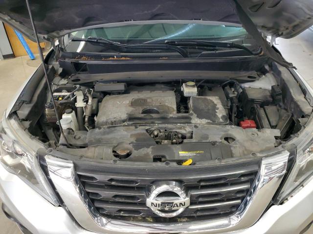 5N1DR2MN9KC645154 - 2019 NISSAN PATHFINDER S 银色 照片 12