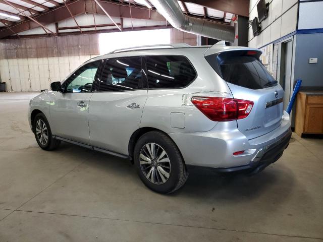 5N1DR2MN9KC645154 - 2019 NISSAN PATHFINDER S 银色 照片 2