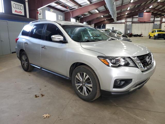 5N1DR2MN9KC645154 - 2019 NISSAN PATHFINDER S 银色 照片 4
