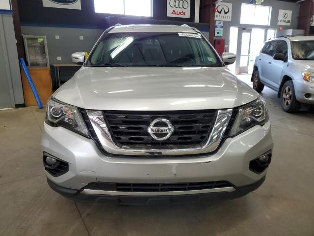5N1DR2MN9KC645154 - 2019 NISSAN PATHFINDER S 银色 照片 5