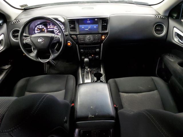 5N1DR2MN9KC645154 - 2019 NISSAN PATHFINDER S 银色 照片 8