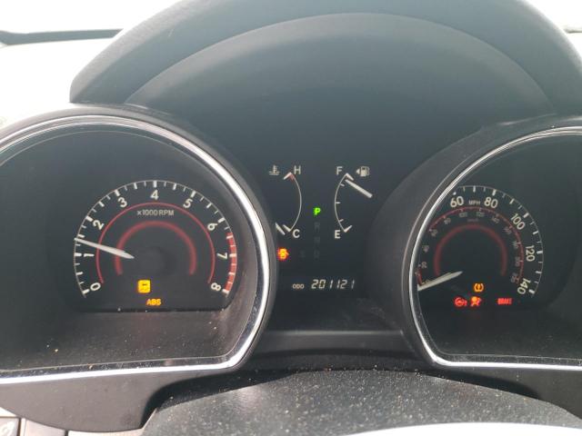 5TDZK3EH9BS024878 - 2011 TOYOTA HIGHLANDER BASE WHITE photo 9