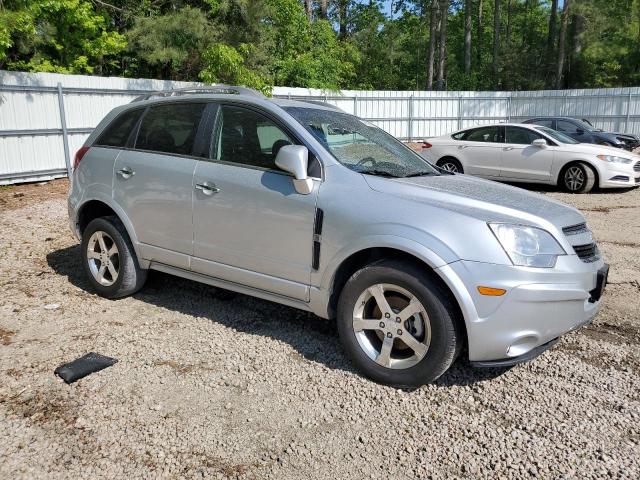 3GNFL4E59CS611985 - 2012 CHEVROLET CAPTIVA SPORT SILVER photo 4