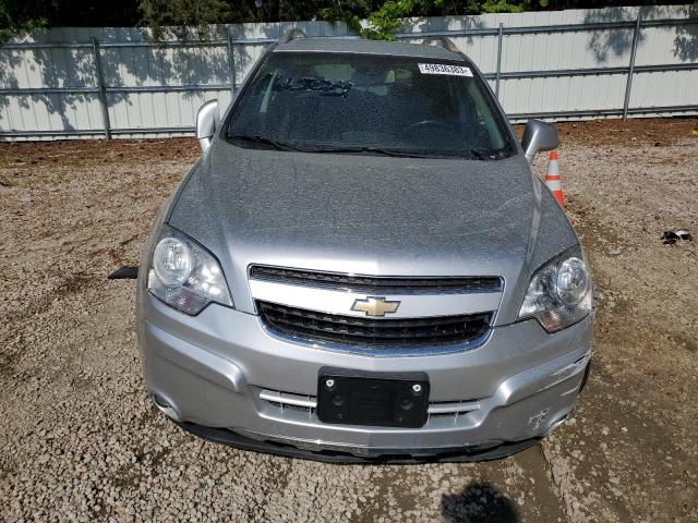 3GNFL4E59CS611985 - 2012 CHEVROLET CAPTIVA SPORT SILVER photo 5