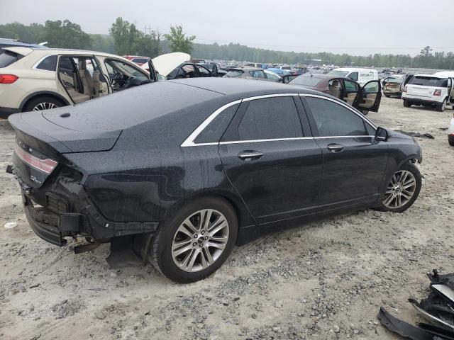 3LN6L2G92ER817166 - 2014 LINCOLN MKZ BLACK photo 3