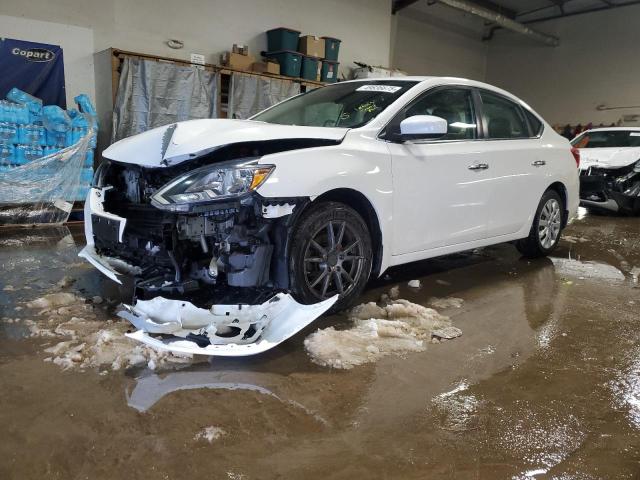 2016 NISSAN SENTRA S, 