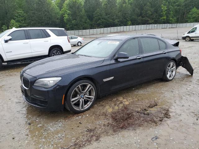 WBAKB4C51BC392521 - 2011 BMW 740 LI BLUE photo 1