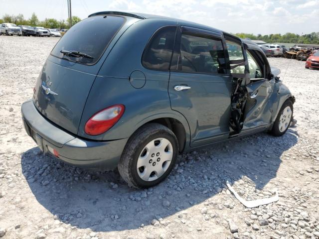 3A4FY58B46T356205 - 2006 CHRYSLER PT CRUISER TOURING BLUE photo 3