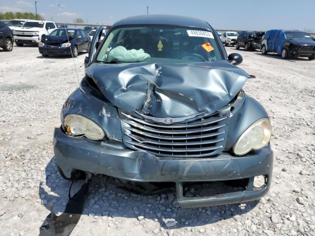 3A4FY58B46T356205 - 2006 CHRYSLER PT CRUISER TOURING BLUE photo 5