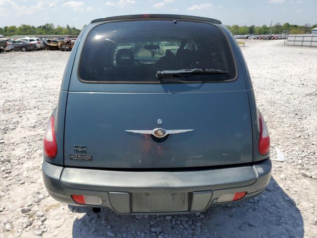 3A4FY58B46T356205 - 2006 CHRYSLER PT CRUISER TOURING BLUE photo 6