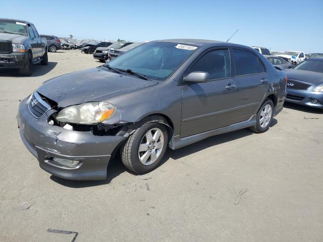 1NXBR32E66Z586483 - 2006 TOYOTA COROLLA CE GRAY photo 1