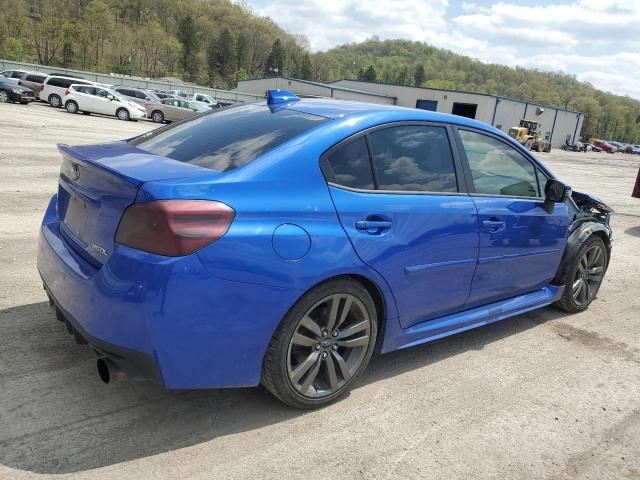 JF1VA1N61H8832939 - 2017 SUBARU WRX LIMITED BLUE photo 3