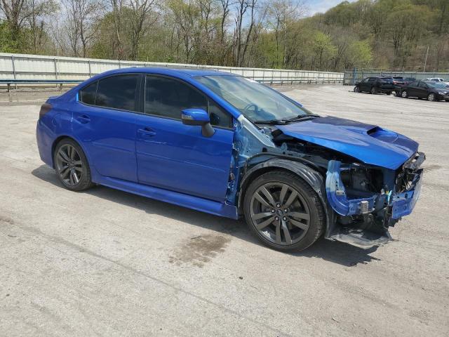 JF1VA1N61H8832939 - 2017 SUBARU WRX LIMITED BLUE photo 4