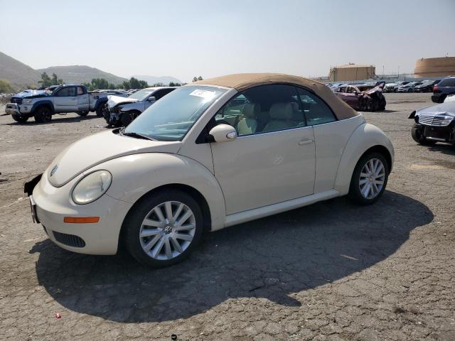 3VWRG31YX8M406527 - 2008 VOLKSWAGEN NEW BEETLE CONVERTIBLE SE BEIGE photo 1