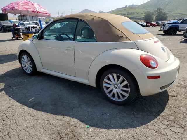 3VWRG31YX8M406527 - 2008 VOLKSWAGEN NEW BEETLE CONVERTIBLE SE BEIGE photo 2