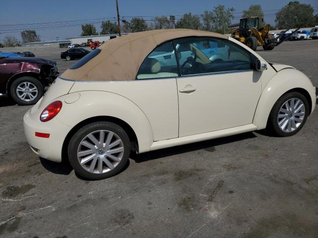 3VWRG31YX8M406527 - 2008 VOLKSWAGEN NEW BEETLE CONVERTIBLE SE BEIGE photo 3