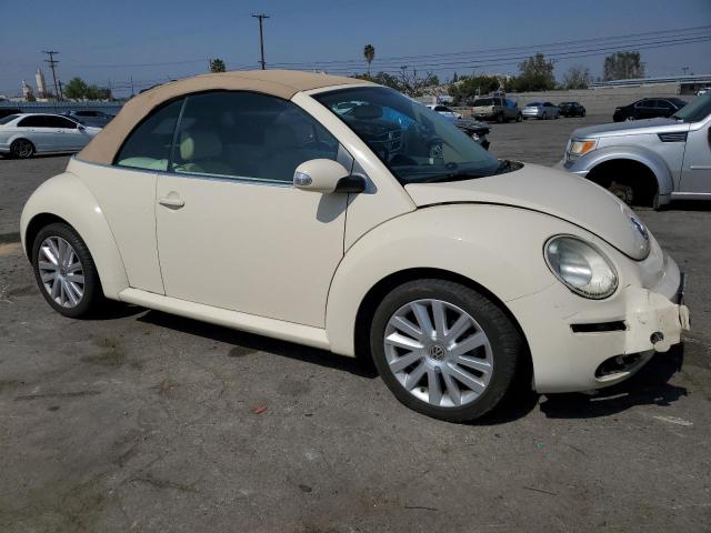 3VWRG31YX8M406527 - 2008 VOLKSWAGEN NEW BEETLE CONVERTIBLE SE BEIGE photo 4