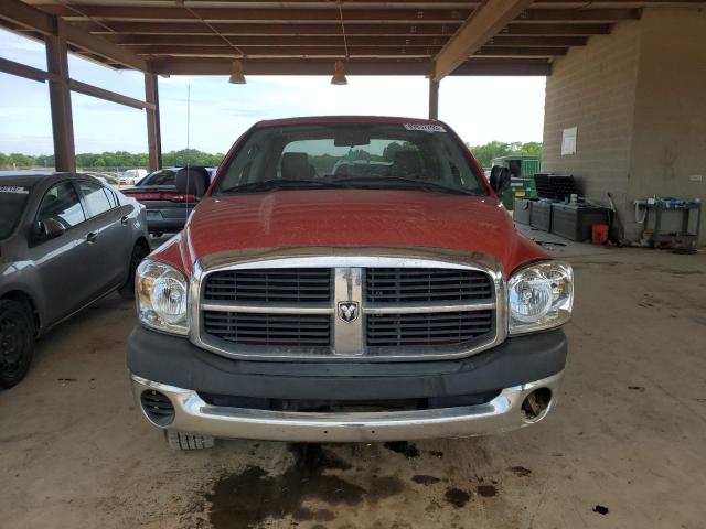 1D7HA18K98J136277 - 2008 DODGE RAM 1500 ST RED photo 5