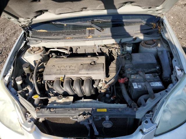 2T1KR32E54C201168 - 2004 TOYOTA MATRIX XR 银色 照片 11